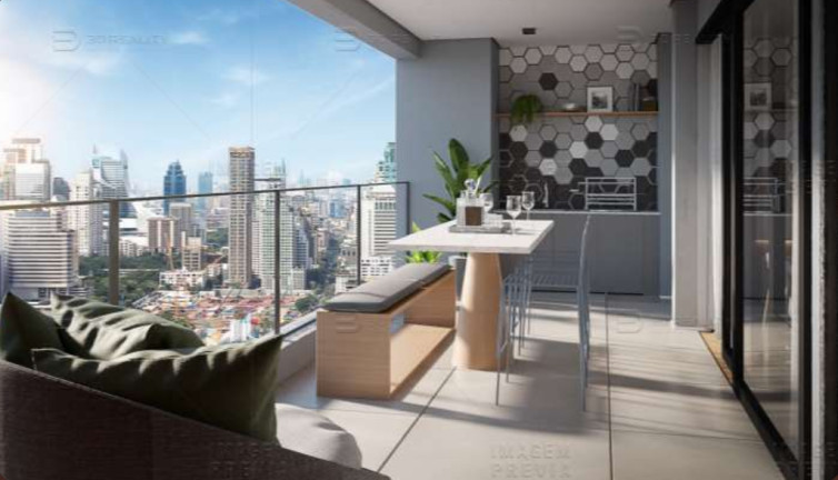 Imagem Apartamento com 4 Quartos à Venda, 170 m² em Cidade São Francisco - São Paulo