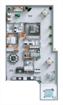 Imagem Apartamento com 2 Quartos à Venda, 80 m² em Centro - Itajaí Imagem Apartamento com 2 Quartos à Venda, 80 m² em Centro - Itajaí