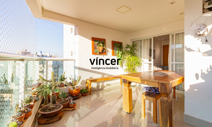 Imagem Apartamento com 3 Quartos à Venda, 128 m² em Setor Bueno - Goiânia