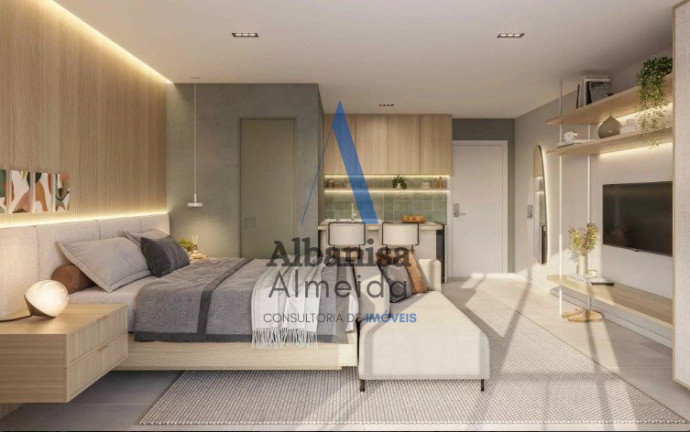 Imagem Apartamento com 1 Quarto à Venda, 28 m² em Aldeota - Fortaleza Imagem Apartamento com 1 Quarto à Venda, 28 m² em Aldeota - Fortaleza