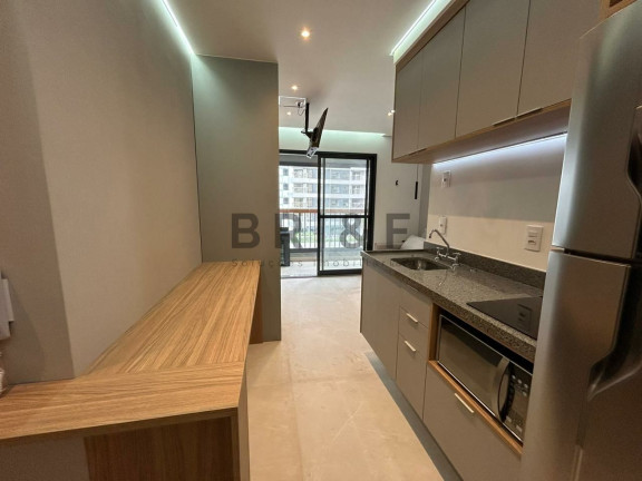 Imagem Apartamento com 1 Quarto para Alugar, 25 m² em Brooklin - São Paulo Imagem Apartamento com 1 Quarto para Alugar, 25 m² em Brooklin - São Paulo