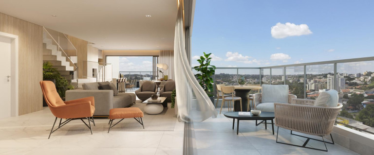 Imagem Apartamento com 3 Quartos à Venda, 76 m² em água Verde - Curitiba