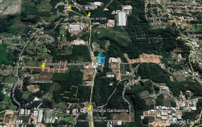 Imagem Terreno à Venda, 750 m² em Garibaldina - Garibaldi Imagem Terreno à Venda, 750 m² em Garibaldina - Garibaldi
