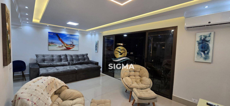 Imagem Apartamento com 3 Quartos à Venda, 130 m² em Pitangueiras - Guarujá