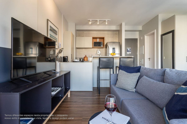 Imagem Apartamento com 1 Quarto para Alugar, 42 m² em Vila Nova Conceição - São Paulo