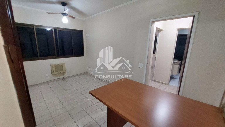 Apartamento com 1 Quarto à Venda, 51 m² em José Menino - Santos