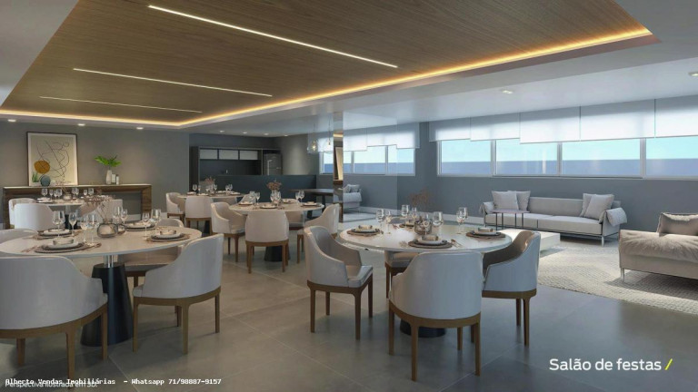 Imagem Apartamento com 2 Quartos à Venda, 63 m² em Itapuã - Salvador
