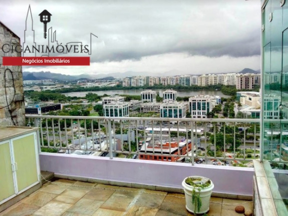 Imagem Cobertura com 3 Quartos à Venda, 200 m² em Barra Da Tijuca - Rio De Janeiro