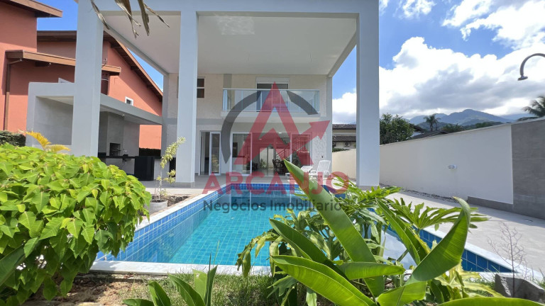 Imagem Casa com 4 Quartos à Venda, 360 m² em Horto Florestal - Ubatuba
