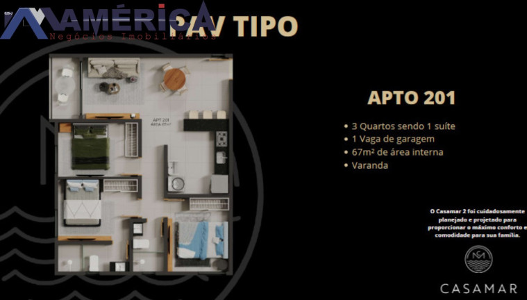 Imagem Imóvel com 2 Quartos à Venda, 54 m² em Bessa - João Pessoa Imagem Imóvel com 2 Quartos à Venda, 54 m² em Bessa - João Pessoa