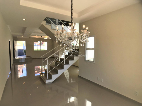 Casa de Condomínio com 3 Quartos à Venda, 535 m² em Loteamento Caminhos De San Con - Campinas