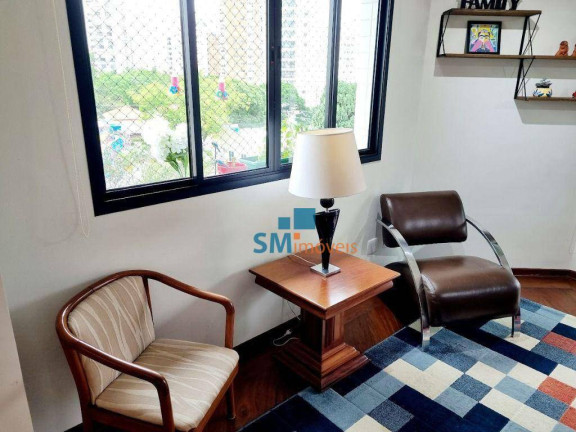 Imagem Apartamento com 4 Quartos à Venda, 162 m² em Campo Belo - São Paulo