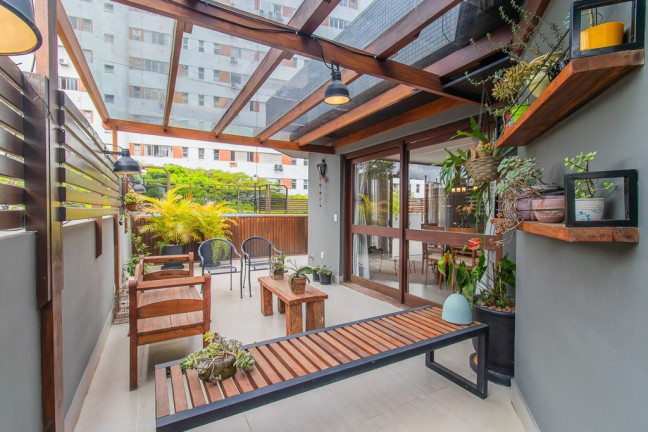 Imagem Cobertura com 3 Quartos à Venda, 300 m² em Bela Vista - Porto Alegre