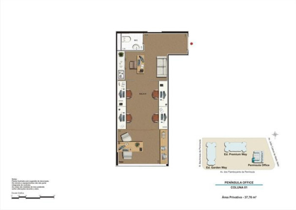 Imagem Imóvel Comercial à Venda, 32 m² em Barra Da Tijuca - Rio De Janeiro Imagem Imóvel Comercial à Venda, 32 m² em Barra Da Tijuca - Rio De Janeiro