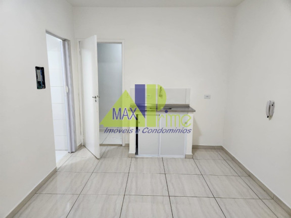 Imagem Apartamento com 1 Quarto para Alugar, 25 m² em Chácara Seis De Outubro - São Paulo