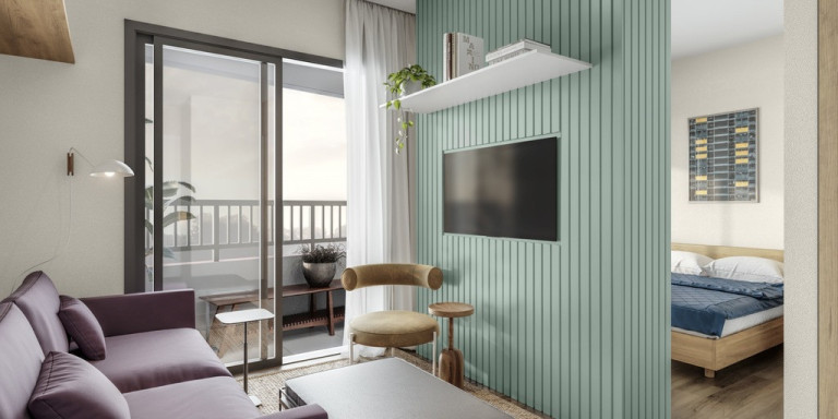 Imagem Apartamento com 2 Quartos à Venda, 35 m² em Vila Madalena - São Paulo Imagem Apartamento com 2 Quartos à Venda, 35 m² em Vila Madalena - São Paulo