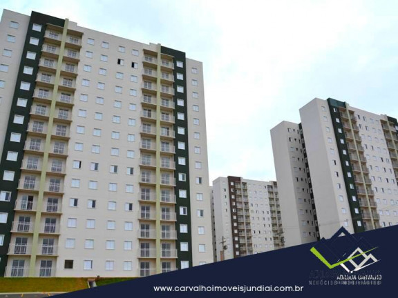 Imagem Apartamento com 2 Quartos à Venda, 64 m² em Jardim Tamoio - Jundiaí