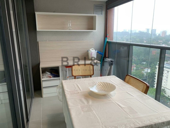Imagem Apartamento com 1 Quarto à Venda, 41 m² em Santo Amaro - São Paulo