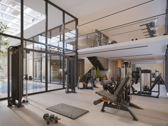 Imagem Cobertura com 2 Quartos à Venda, 93 m² em Centro Cívico - Curitiba