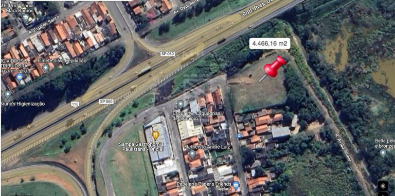 Terreno à Venda, 4 m² em Vila São Benedito - São José Dos Campos