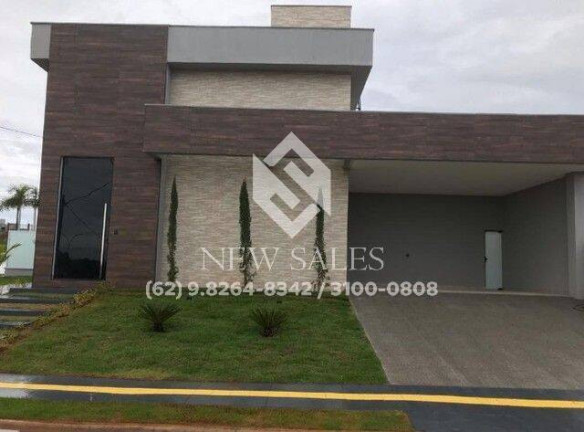 Imagem Casa de Condomínio com 3 Quartos à Venda, 200 m² em Jardins Capri - Senador Canedo