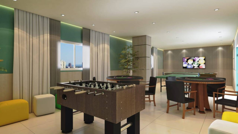 Imagem Apartamento com 2 Quartos à Venda, 47 m² em Parque São Vicente - São Vicente Imagem Apartamento com 2 Quartos à Venda, 47 m² em Parque São Vicente - São Vicente