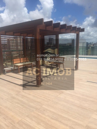 Imagem Imóvel com 1 Quarto à Venda, 55 m² em Pituba - Salvador Imagem Imóvel com 1 Quarto à Venda, 55 m² em Pituba - Salvador