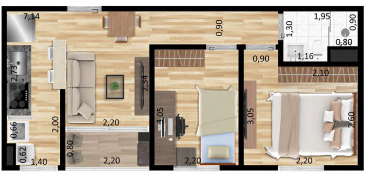 Imagem Apartamento com 2 Quartos à Venda, 42 m² em Sacomã - São Paulo Imagem Apartamento com 2 Quartos à Venda, 42 m² em Sacomã - São Paulo