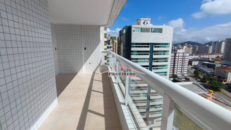 Imagem Apartamento com 3 Quartos à Venda, 123 m² em Canto Do Forte - Praia Grande