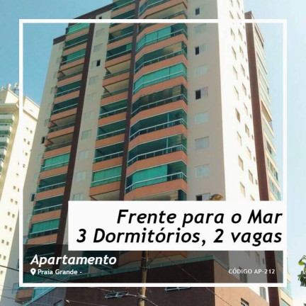 Apartamento com 3 Quartos à Venda, 110 m² em Bal. Maracanã - Praia Grande