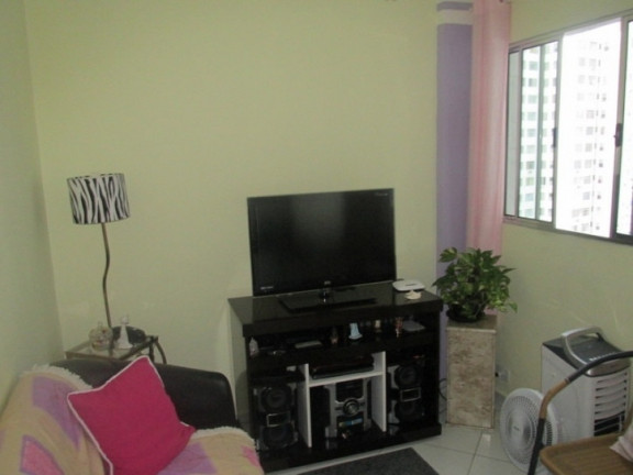 Apartamento com 1 Quarto à Venda, 32 m² em Gonzaguinha - Santos