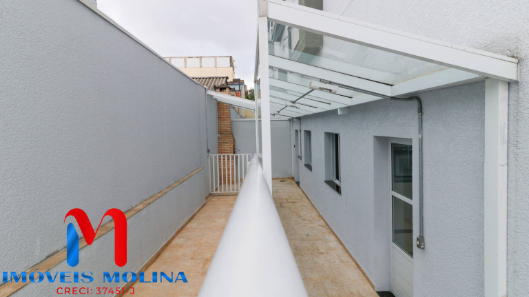 Imagem Cobertura com 2 Quartos à Venda, 160 m² em Santa Maria - Santo André