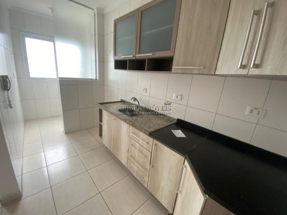 Imagem Apartamento com 1 Quarto para Alugar, 42 m² em Caiçara - Praia Grande