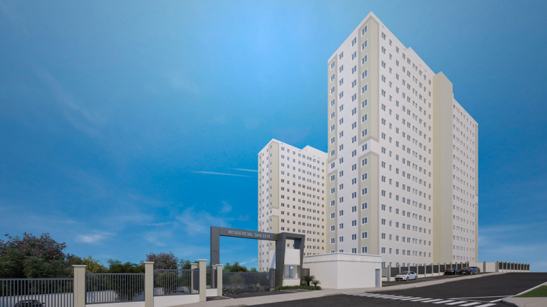 Imóvel com 2 Quartos à Venda, 37 m² em Vila João Ramalho - Santo André