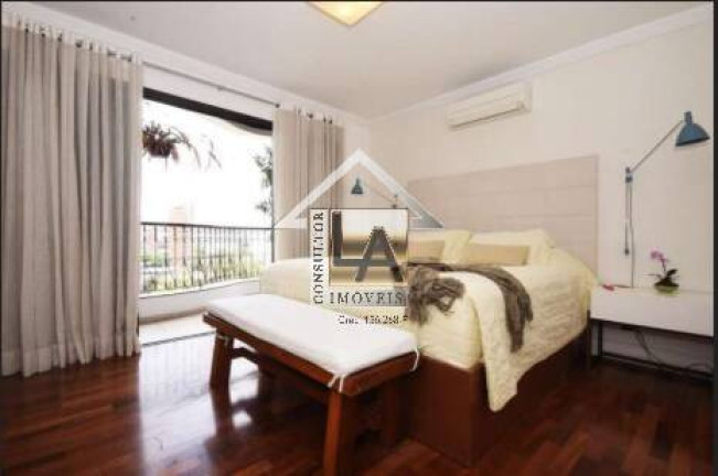Imagem Apartamento com 4 Quartos à Venda, 290 m² em Campo Belo - São Paulo