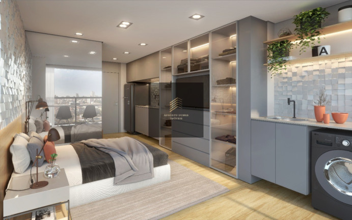 Imagem Imóvel com 1 Quarto à Venda, 32 m² em Vila Mariana - São Paulo