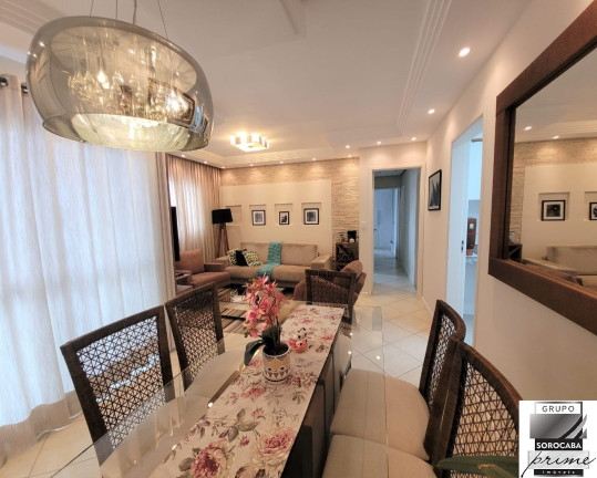 Imagem Apartamento com 3 Quartos à Venda, 90 m² em Parque Campolim - Sorocaba Imagem Apartamento com 3 Quartos à Venda, 90 m² em Parque Campolim - Sorocaba