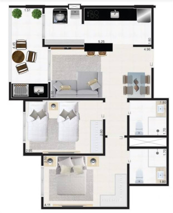 Imagem Apartamento com 2 Quartos à Venda, 68 m² em Jardim Praia Grande - Mongagua Imagem Apartamento com 2 Quartos à Venda, 68 m² em Jardim Praia Grande - Mongagua