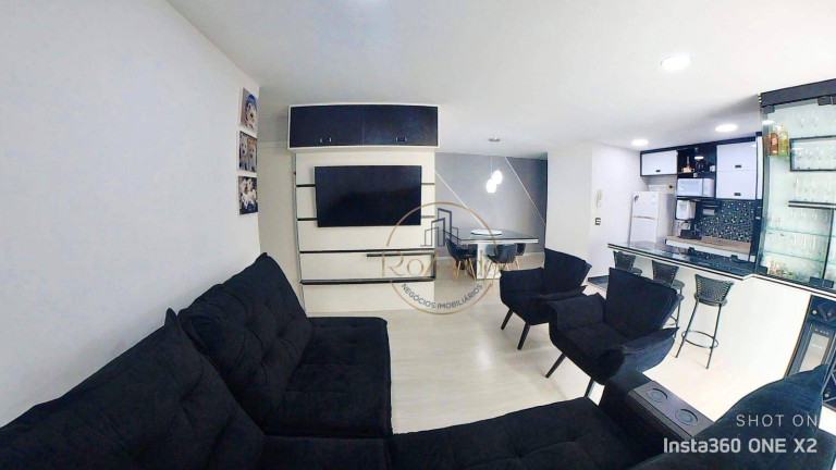 Imagem Apartamento com 2 Quartos à Venda, 90 m² em Jardim - Santo André
