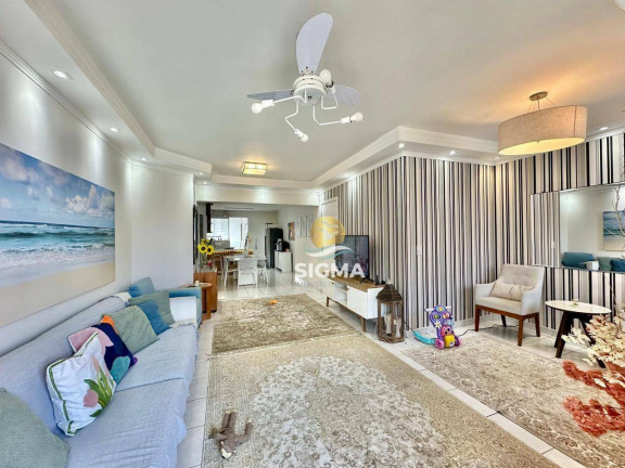Apartamento com 3 Quartos à Venda, 130 m² em Jardim Astúrias - Guarujá