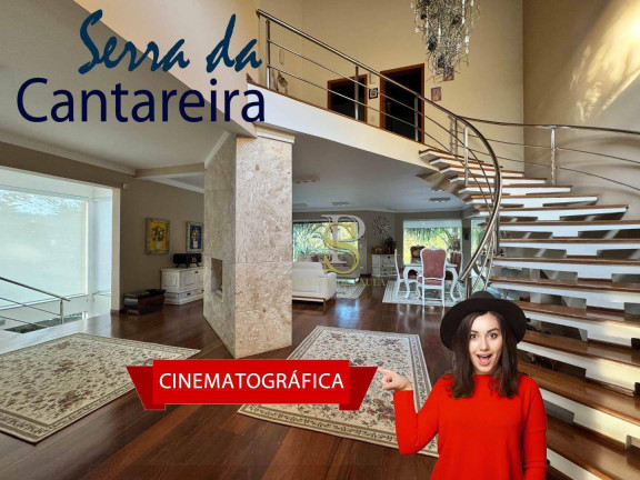 Casa com 5 Quartos à Venda, 650 m² em Roseira - Mairiporã