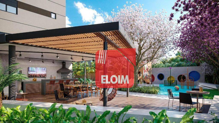 Imagem Apartamento com 2 Quartos à Venda, 47 m² em Vila Anastácio - São Paulo