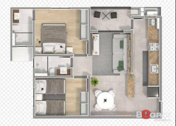 Imagem Apartamento com 2 Quartos à Venda, 56 m² em Escola Agrícola - Blumenau Imagem Apartamento com 2 Quartos à Venda, 56 m² em Escola Agrícola - Blumenau