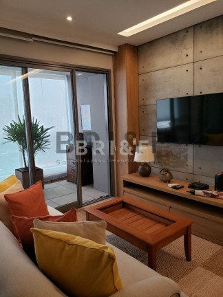 Imagem Apartamento com 1 Quarto para Alugar, 45 m² em Brooklin - São Paulo