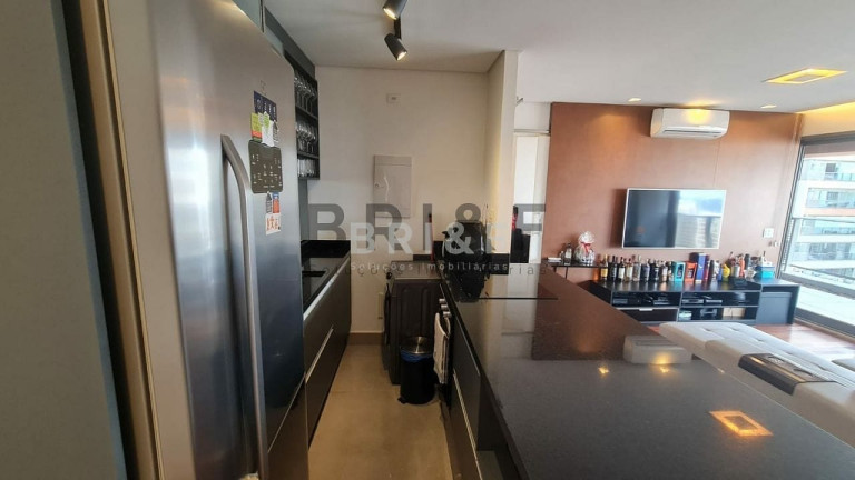 Imagem Apartamento com 1 Quarto à Venda, 65 m² em Brooklin - São Paulo Imagem Apartamento com 1 Quarto à Venda, 65 m² em Brooklin - São Paulo