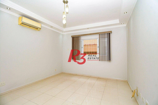 Imagem Sobrado com 4 Quartos à Venda, 342 m² em Embaré - Santos