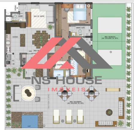 Imagem Imóvel com 3 Quartos à Venda, 106 m² em Santa Paula - São Caetano Do Sul