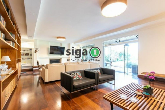 Imagem Casa com 5 Quartos à Venda, 619 m² em Brooklin - São Paulo