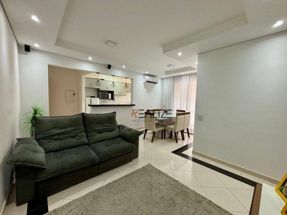 Imagem Apartamento com 2 Quartos à Venda, 74 m² em Condomínio Spazio Livenza - Indaiatuba