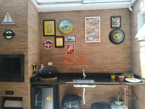 Imagem Sobrado com 3 Quartos à Venda, 125 m² em Jardim Milena - Santo André Imagem Sobrado com 3 Quartos à Venda, 125 m² em Jardim Milena - Santo André